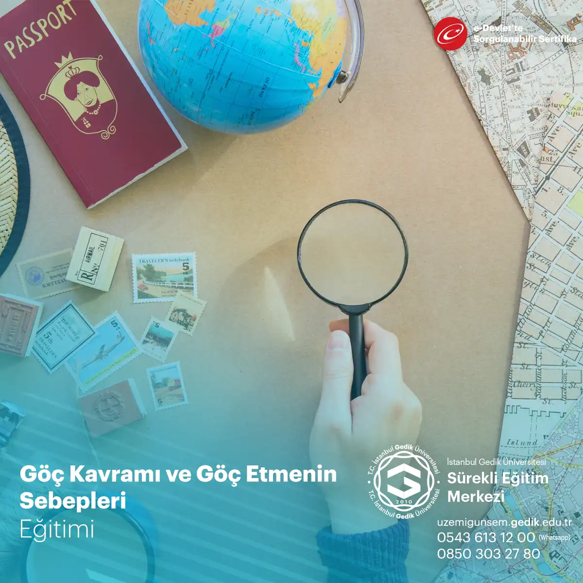 Göç Kavramı ve Göç Etmenin Sebepleri Eğitimi